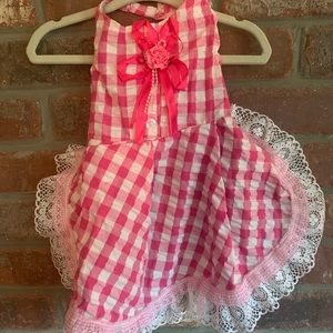 My doggie dresses from my past modeling career